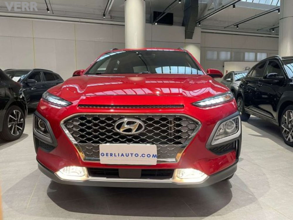 Hyundai Kona usata a Milano (2)