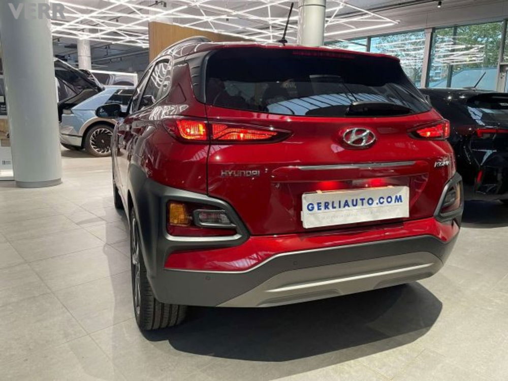 Hyundai Kona usata a Milano (4)