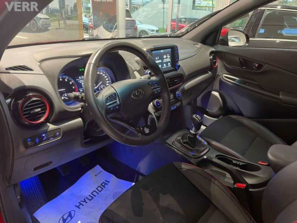 Hyundai Kona usata a Milano (7)