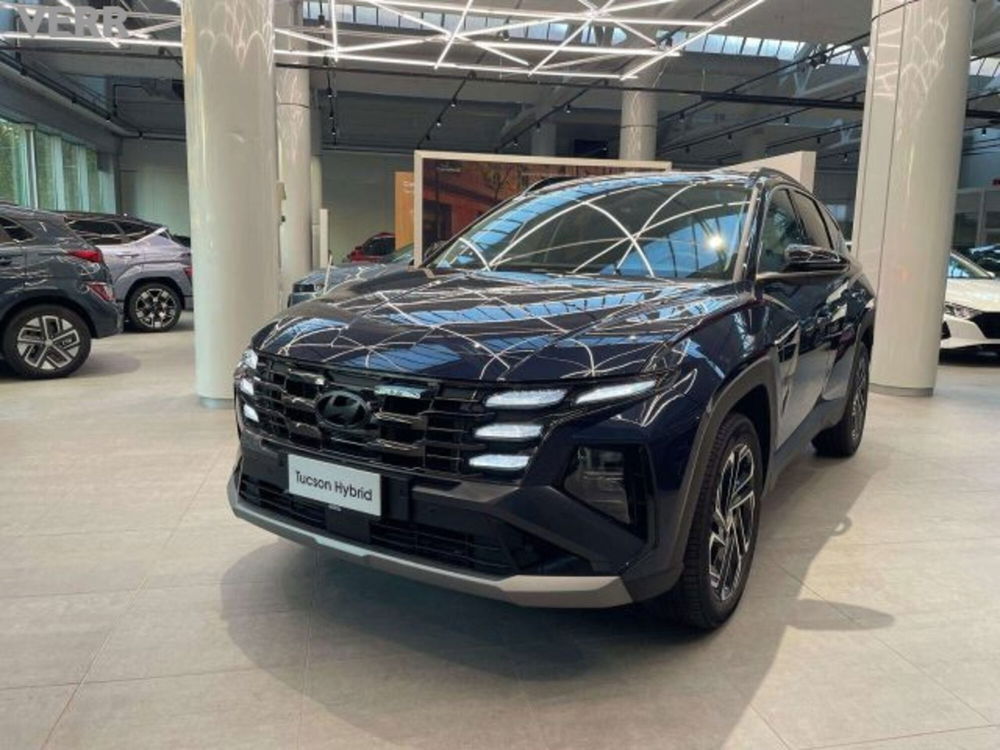 Hyundai Tucson nuova a Milano (3)