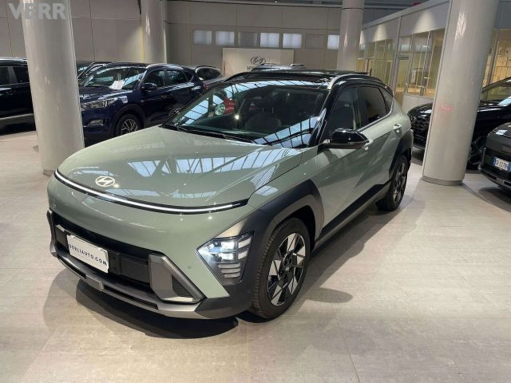 Hyundai Kona usata a Milano