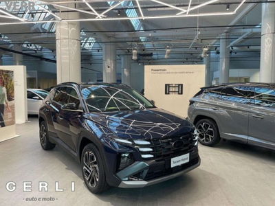 Hyundai Tucson 1.6 t-gdi 48V Xtech 2wd mt nuova a Milano