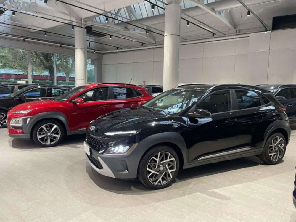 Hyundai Kona usata a Milano (4)