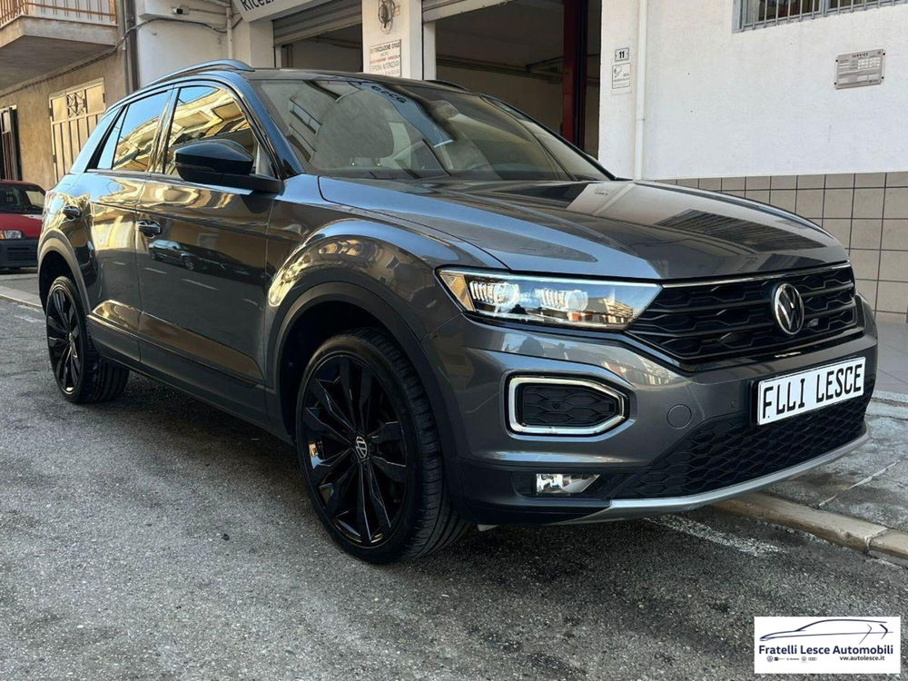 Volkswagen T-Roc usata a Cosenza