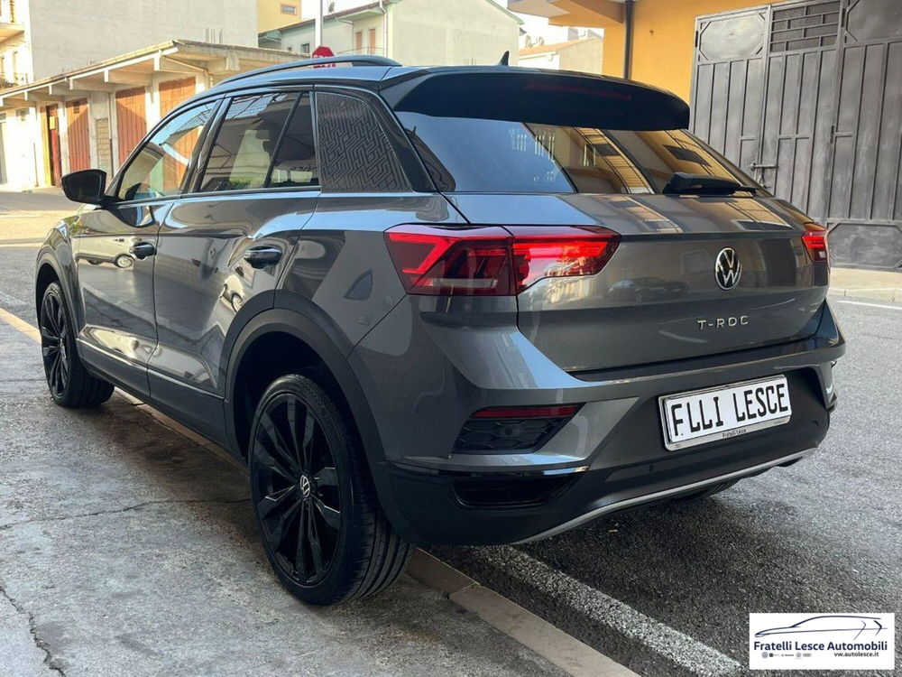 Volkswagen T-Roc usata a Cosenza (10)