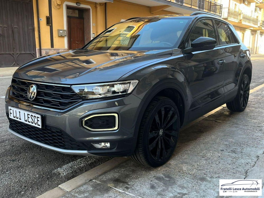 Volkswagen T-Roc usata a Cosenza (11)