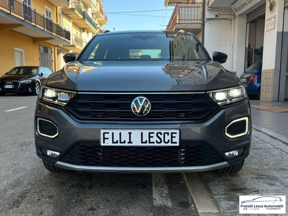 Volkswagen T-Roc usata a Cosenza (12)