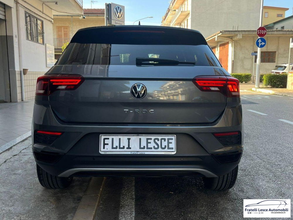 Volkswagen T-Roc usata a Cosenza (9)