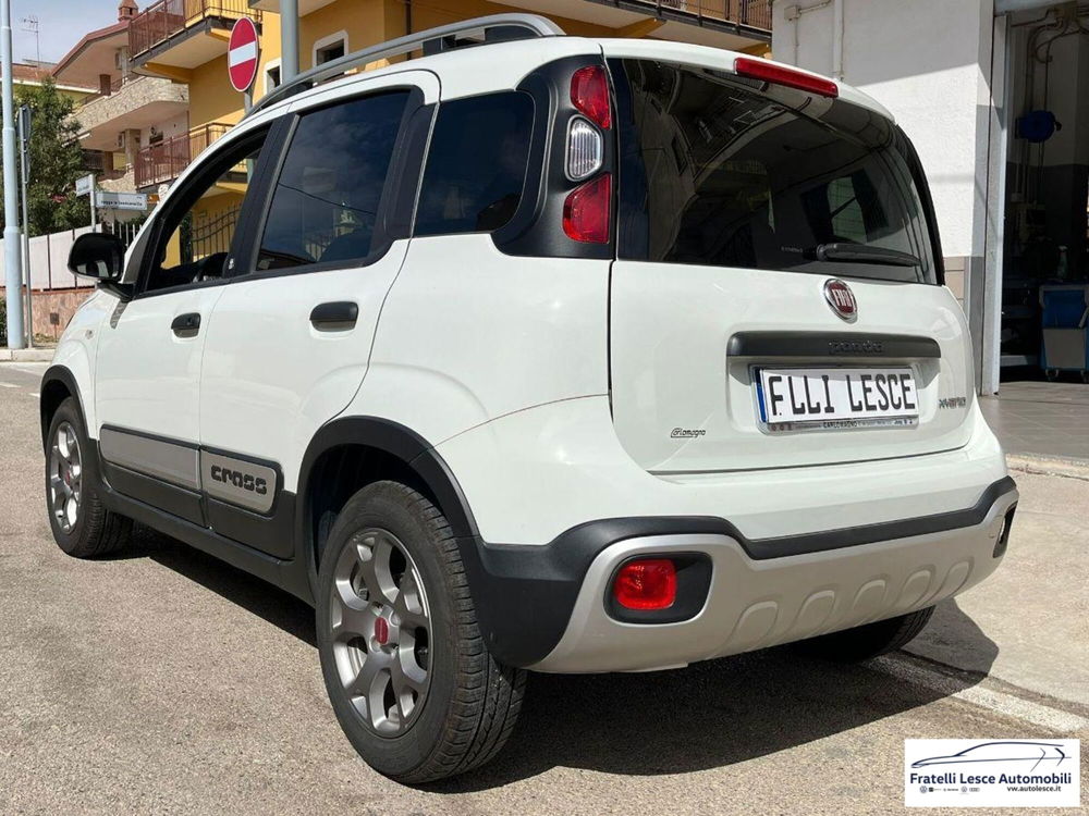 Fiat Panda Cross usata a Cosenza (13)