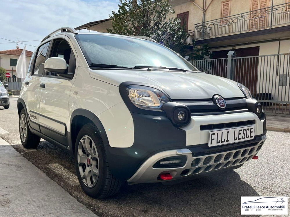 Fiat Panda Cross usata a Cosenza (14)