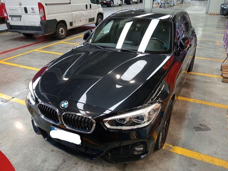 BMW Serie 1 5p. 118d 5p. Msport  del 2018 usata a Tricase