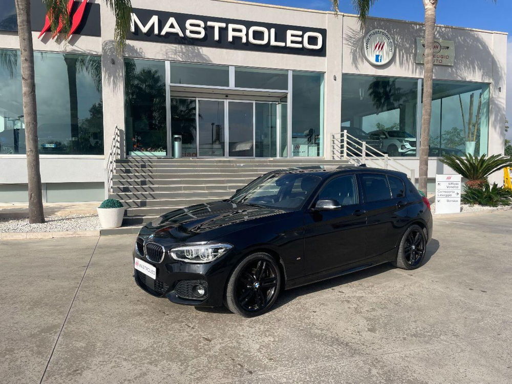 BMW Serie 1 5p. usata a Lecce (2)