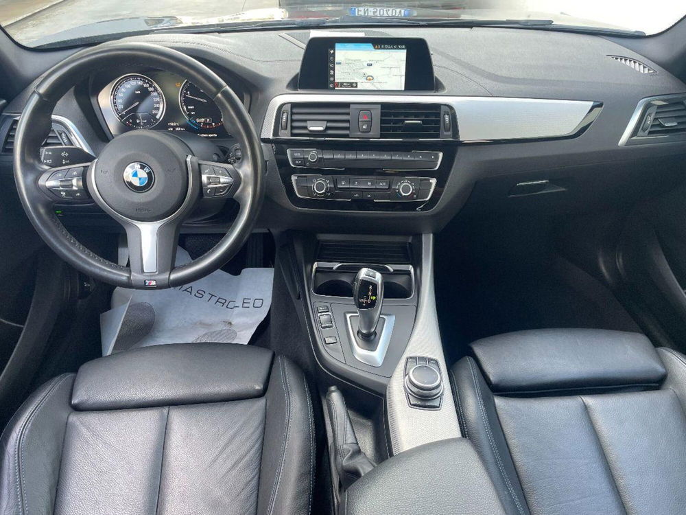 BMW Serie 1 5p. usata a Lecce (20)