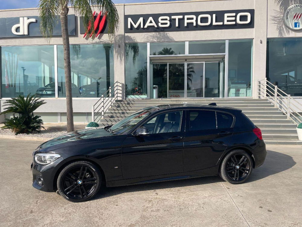 BMW Serie 1 5p. usata a Lecce (3)