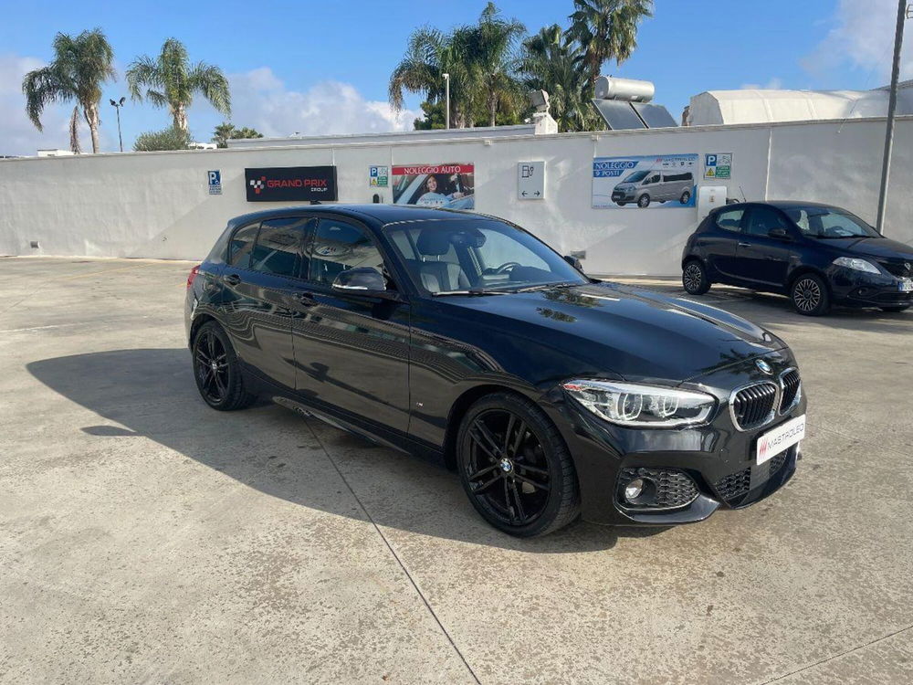 BMW Serie 1 5p. usata a Lecce (7)