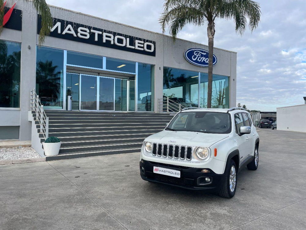 Jeep Renegade usata a Lecce