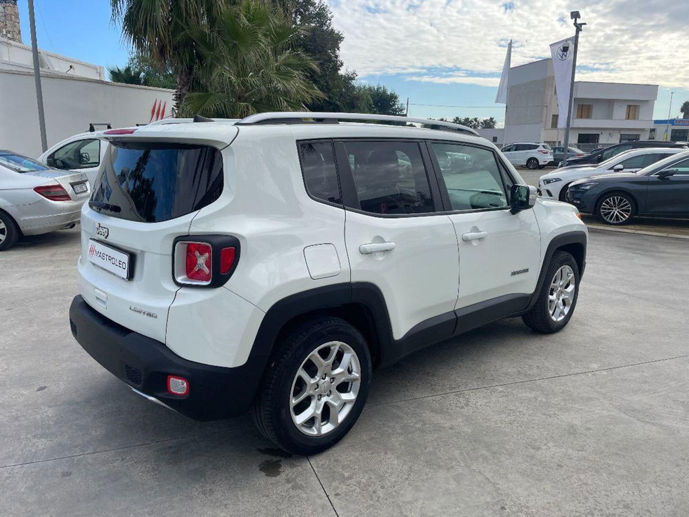 Jeep Renegade usata a Lecce (10)