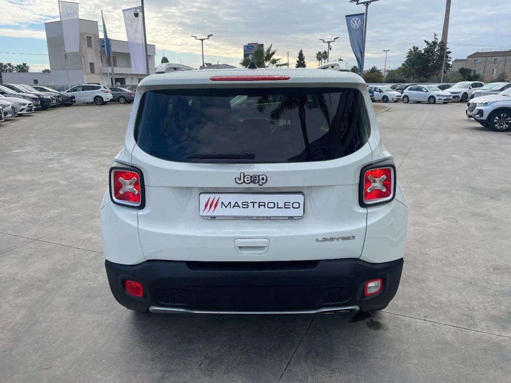 Jeep Renegade usata a Lecce (12)