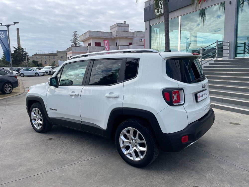 Jeep Renegade usata a Lecce (14)