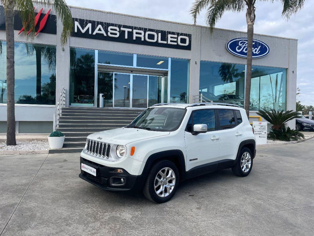 Jeep Renegade usata a Lecce (2)