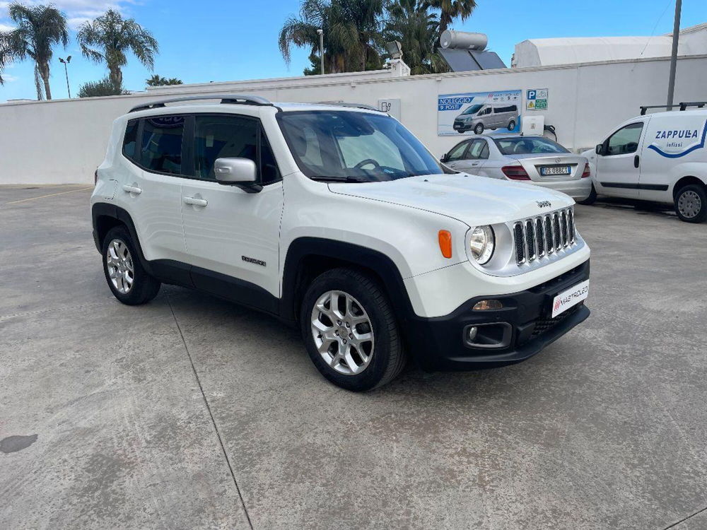 Jeep Renegade usata a Lecce (7)