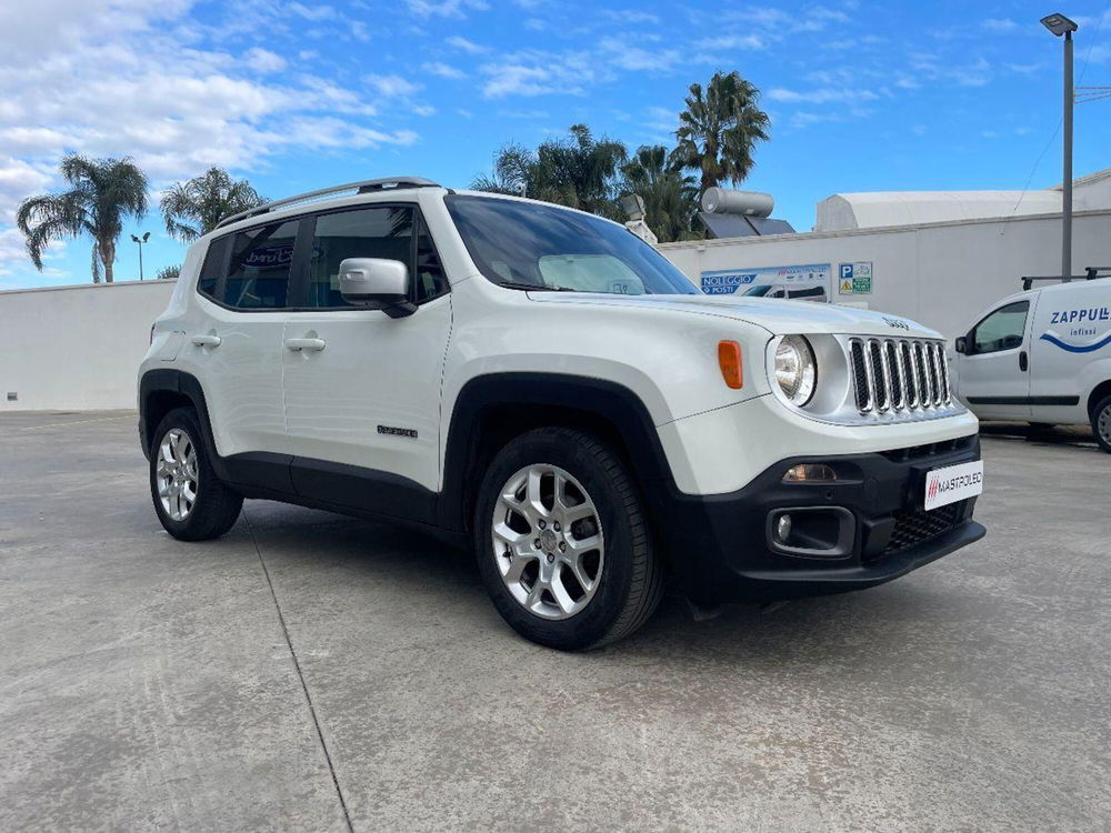 Jeep Renegade usata a Lecce (8)