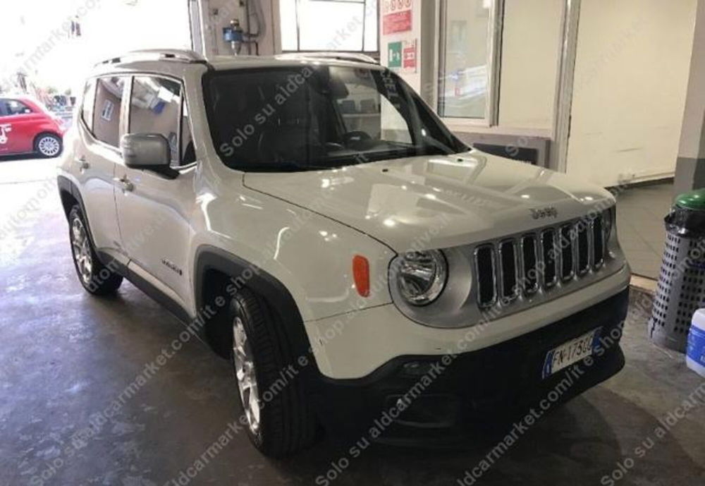 Jeep Renegade usata a Lecce