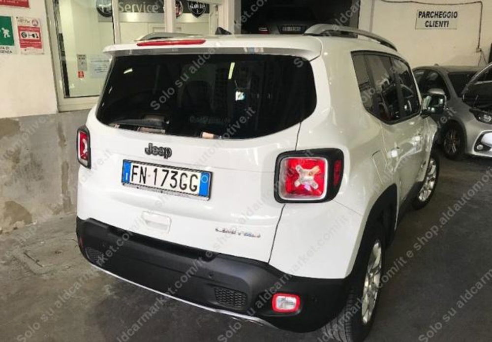 Jeep Renegade usata a Lecce (2)