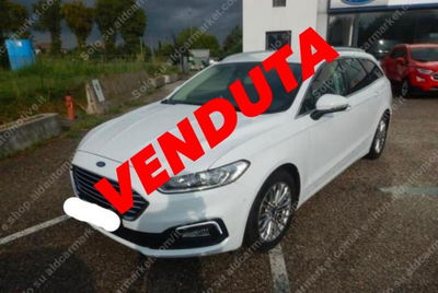 Ford Mondeo Station Wagon 2.0 TDCi 150 CV S&amp;S Station Wagon Plus  del 2021 usata a Tricase