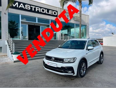 Volkswagen Tiguan 2.0 TDI 150CV 4MOTION DSG Sport &amp; Style BMT del 2020 usata a Tricase