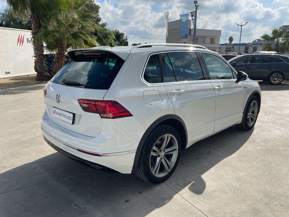 Volkswagen Tiguan usata a Lecce (11)