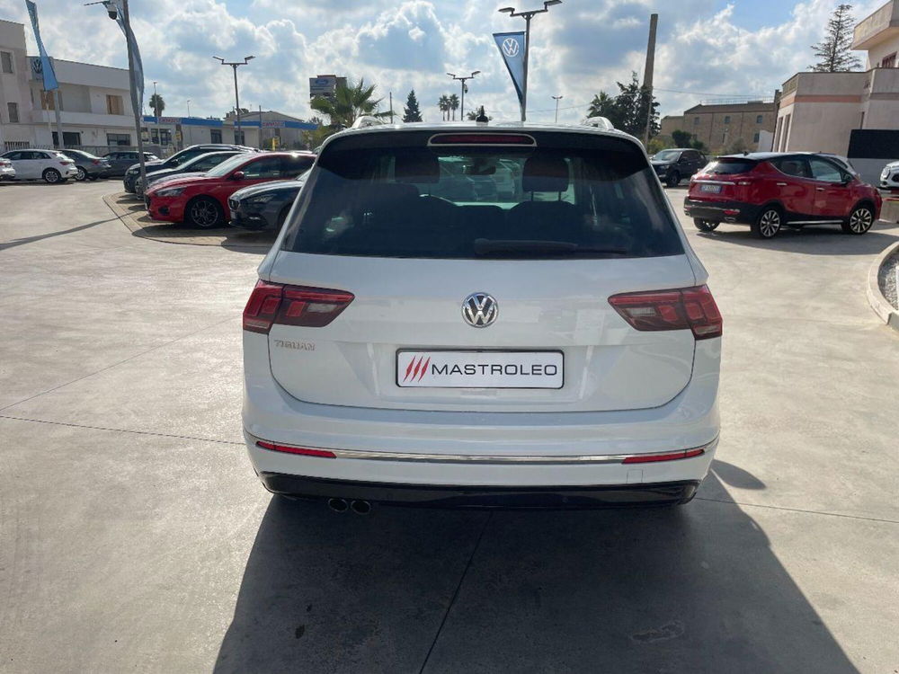 Volkswagen Tiguan usata a Lecce (13)