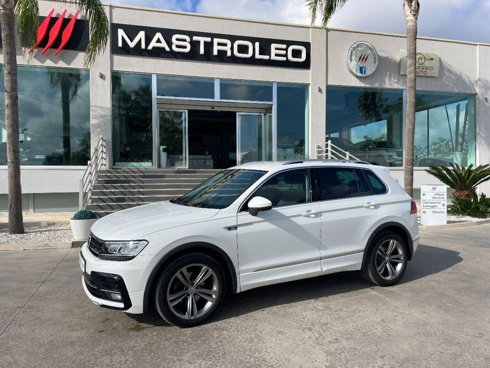 Volkswagen Tiguan usata a Lecce (3)