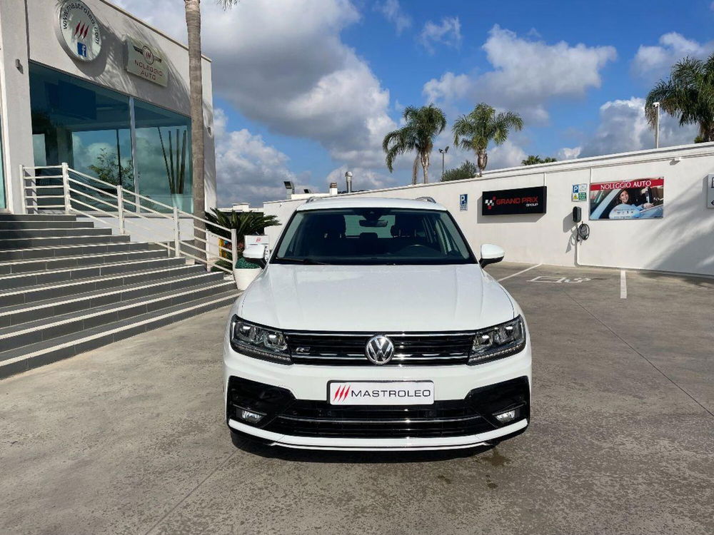 Volkswagen Tiguan usata a Lecce (6)