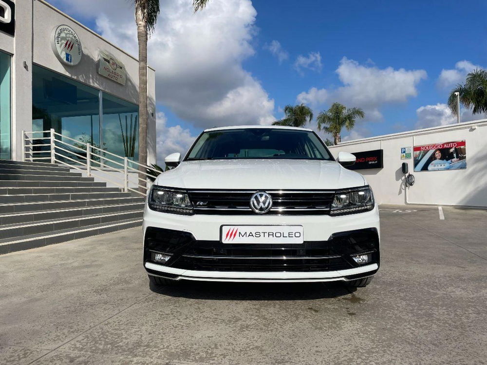 Volkswagen Tiguan usata a Lecce (7)