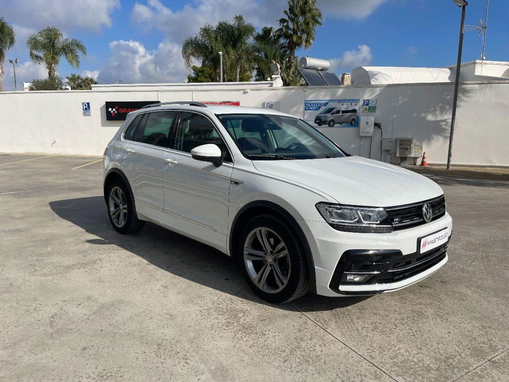 Volkswagen Tiguan usata a Lecce (8)