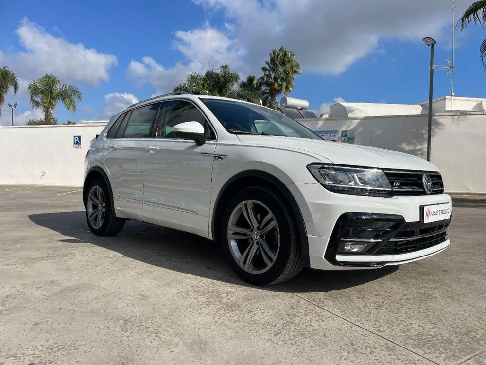 Volkswagen Tiguan usata a Lecce (9)