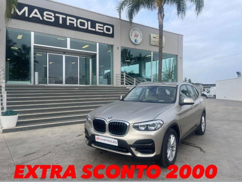 BMW X3 usata a Lecce