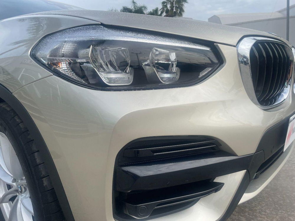 BMW X3 usata a Lecce (10)