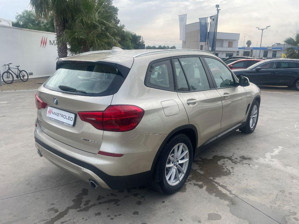 BMW X3 usata a Lecce (11)