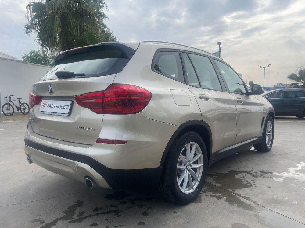 BMW X3 usata a Lecce (12)