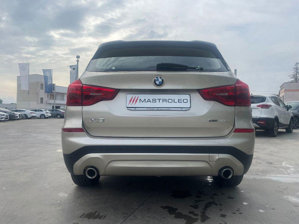 BMW X3 usata a Lecce (14)