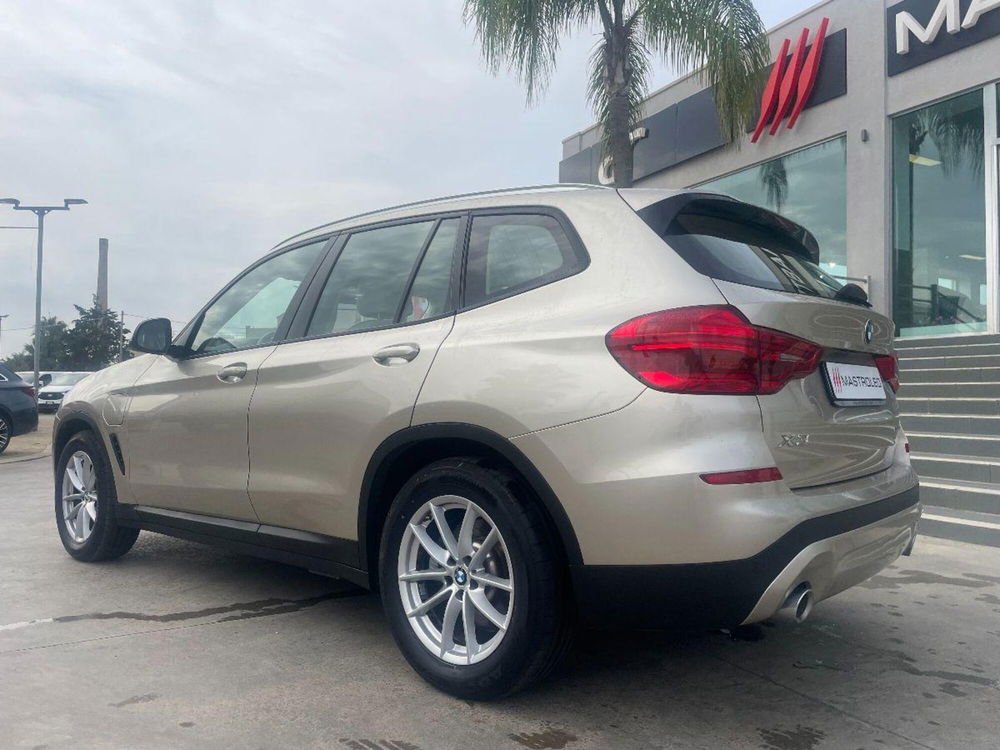 BMW X3 usata a Lecce (16)