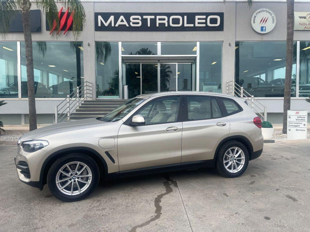 BMW X3 usata a Lecce (4)