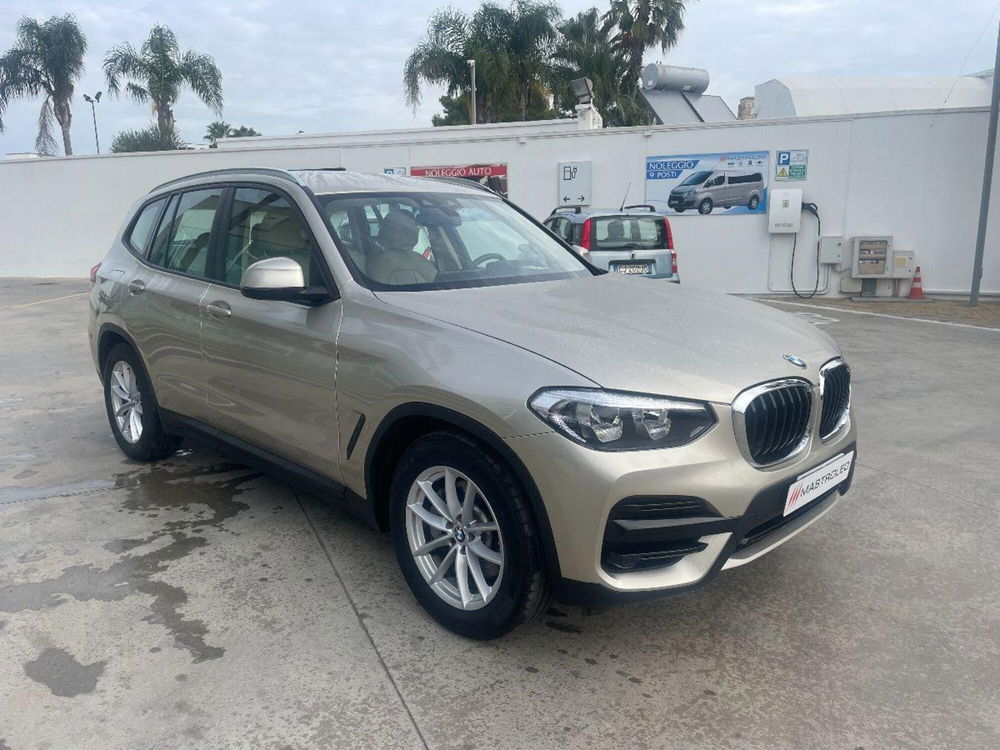 BMW X3 usata a Lecce (8)