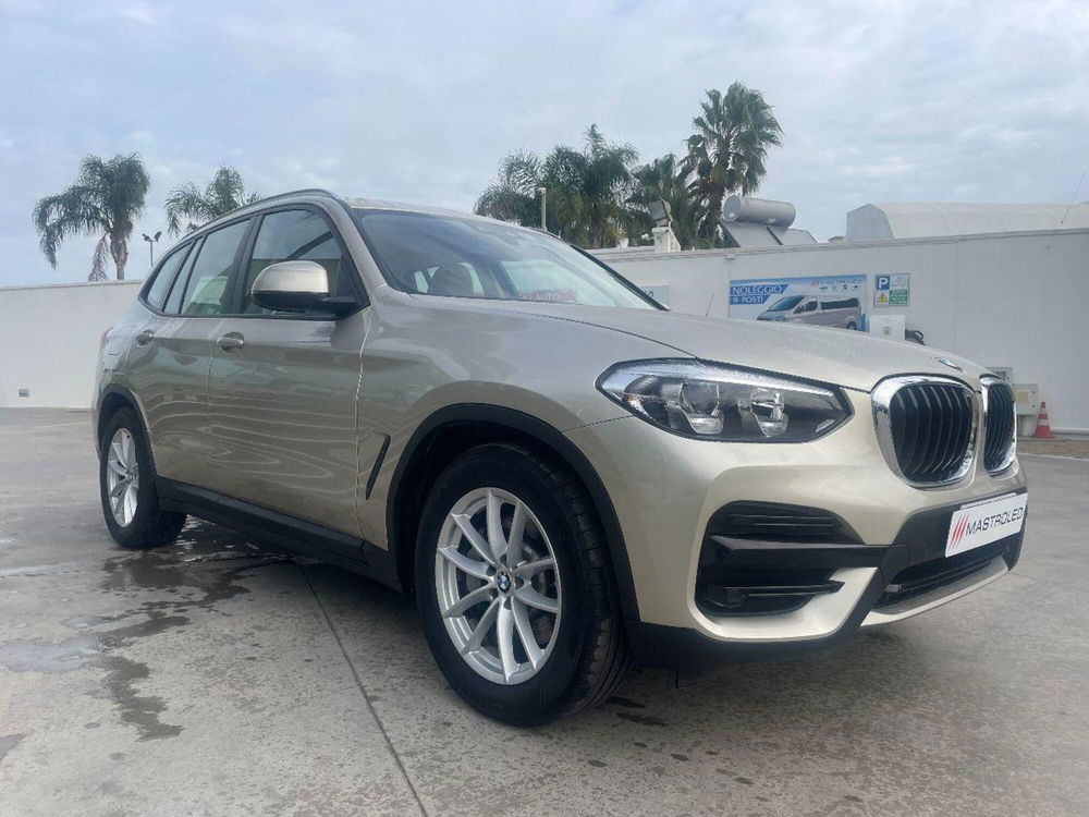 BMW X3 usata a Lecce (9)