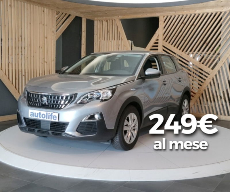 Peugeot 3008 BlueHDi 130 S&amp;S EAT8 Active Business  del 2019 usata a Lamezia Terme