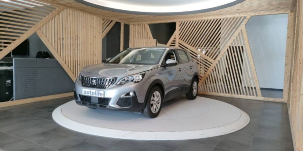 Peugeot 3008 usata a Catanzaro (14)