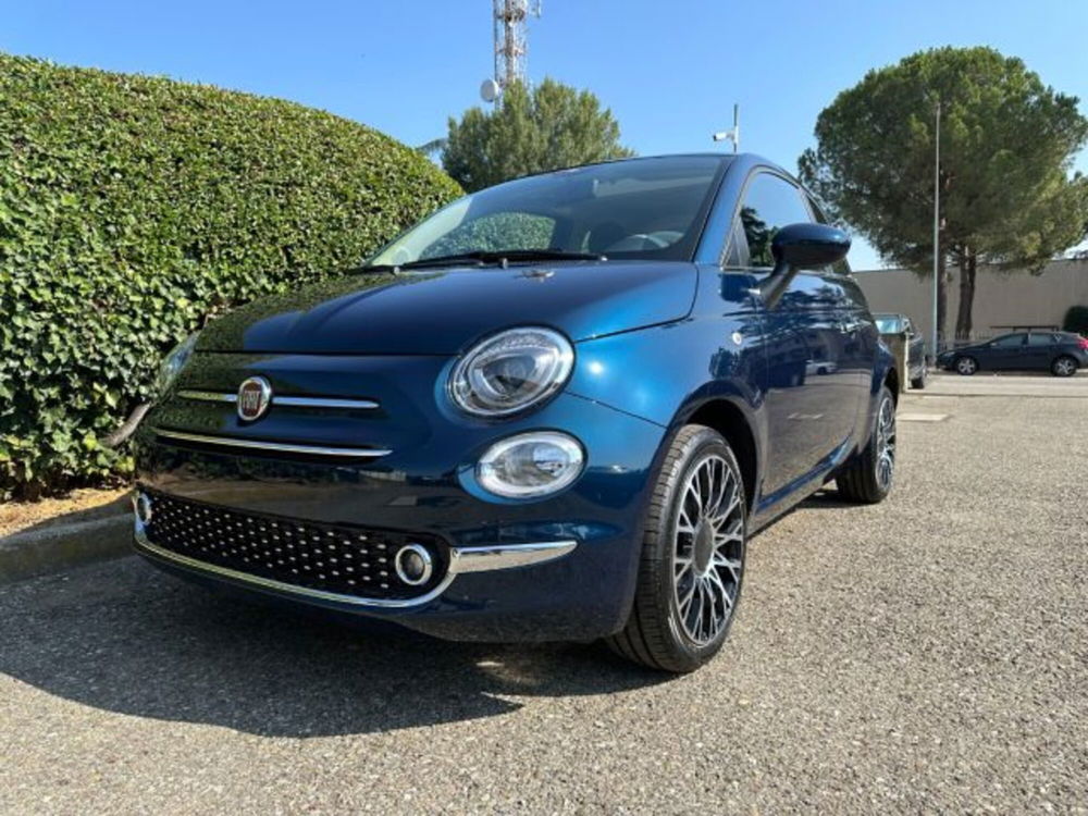 Fiat 500 nuova a Bologna (2)