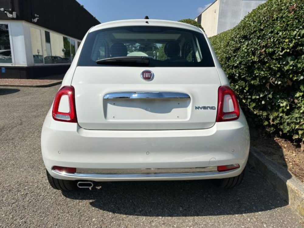 Fiat 500 nuova a Bologna (5)